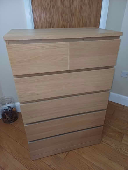 Photo of free Chest of drawers (Clanfield PO8) #1