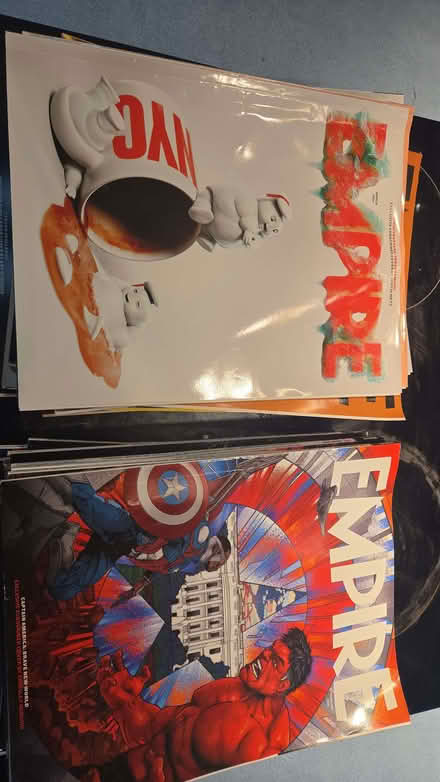 Photo of free Empire magazines (Foxholes DY10) #1