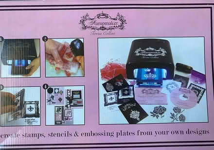 Photo of free Susan Collins Stampmaking Kit (Landmark) #2