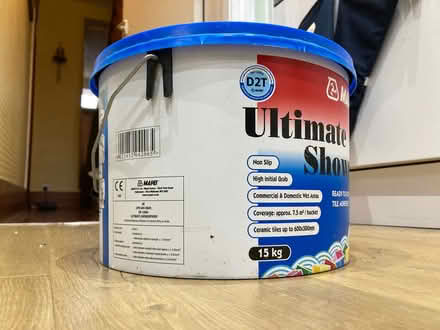 Photo of free Tile Adhesive (waterproof) (Enfield EN2) #2