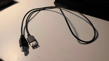 Photo of free USB-A extension cable (St Albans AL3) #1