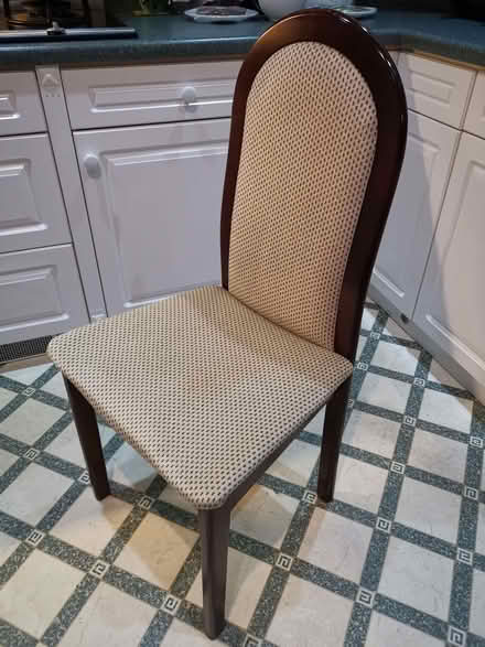 Photo of free Dining chair (Gorse Hill M16) #3