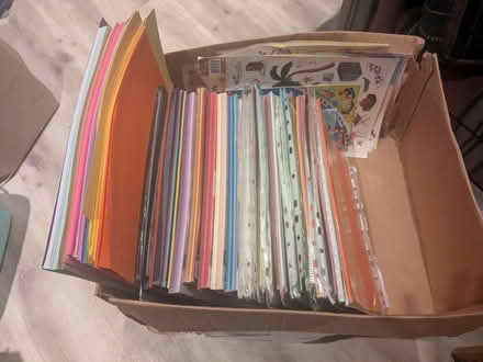 Photo of free Scrapbook/card making supplies (Belle Ewart) #3
