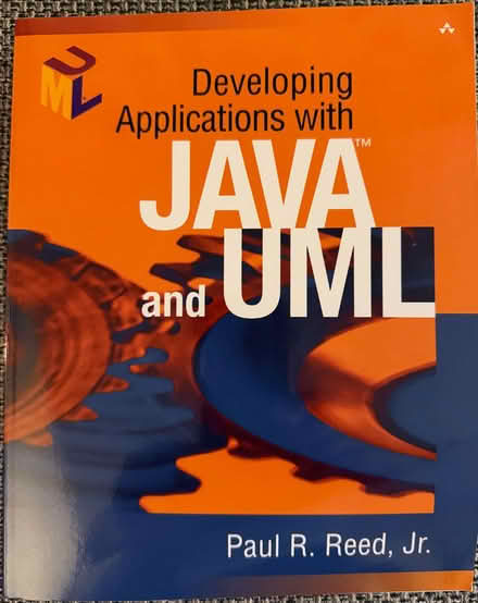 Photo of free Computer book: Java and UML (Crown Wood RG12) #1