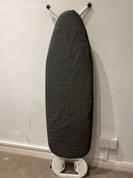Photo of free Full size ironing board and cover (Shepherds Bush W12) #1