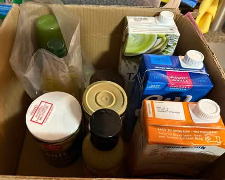 Photo of free Box of Assorted Food (Abingdon) #1