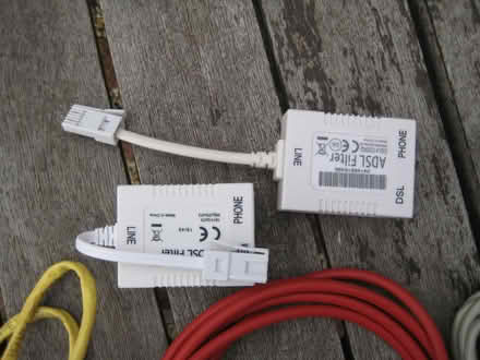 Photo of free Network cables and broadband filters (Ruddington NG11) #2