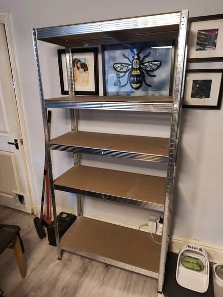 Photo of free Garage/shed/attic shelves (Reddish SK5) #1