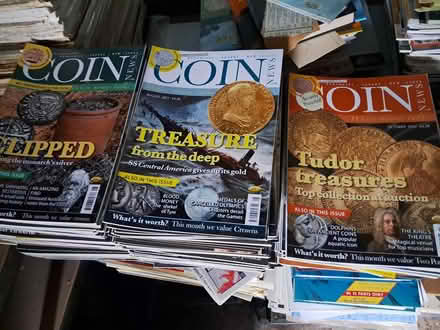 Photo of free Coin magazines (Southport PR8) #1