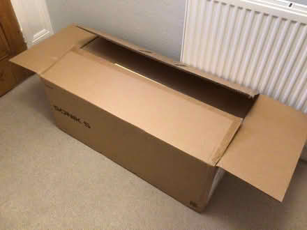 Photo of free Large cardboard box (Eastbourne BN21) #1