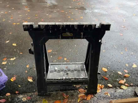 Photo of free Stanley folding saw horse (HP16) #2