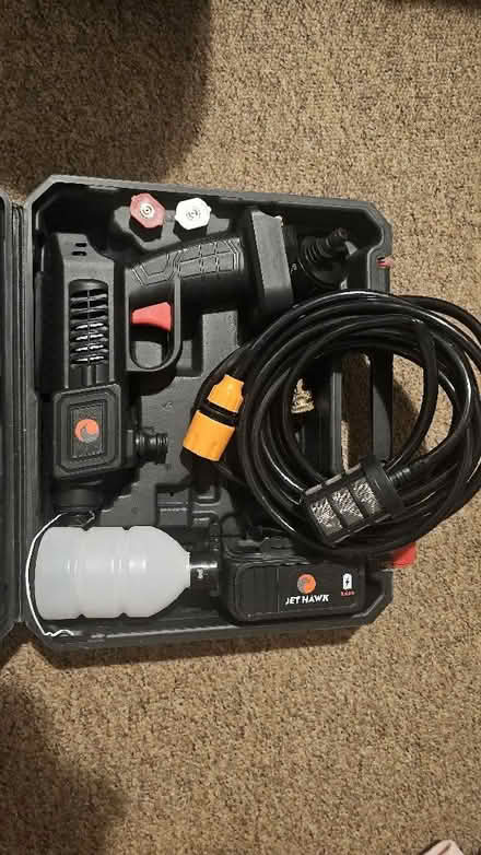 Photo of free Jet washer (cordless) (Lady Bay NG2) #2