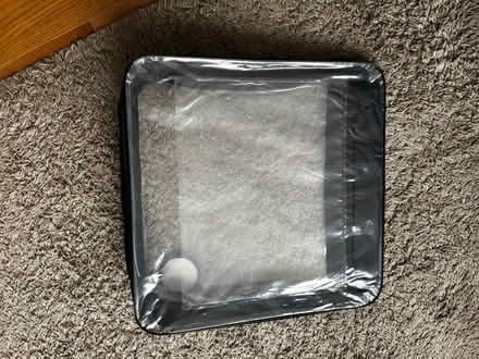 Photo of free Ridged frame plastic and canvas bag (Wood Farm OX3) #2