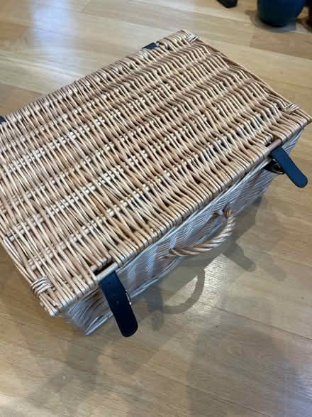 Photo of free Hamper with packing and rubbon (Near Kew Gardens, Richmond) #1