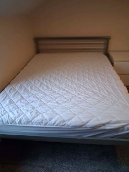 Photo of free Double bed and mattress (Primrose LA1) #1