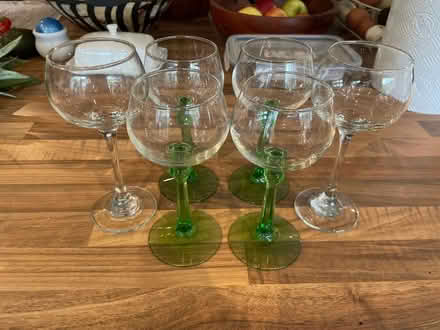Photo of free 6 wine glasses (Taffs Well CF15) #1