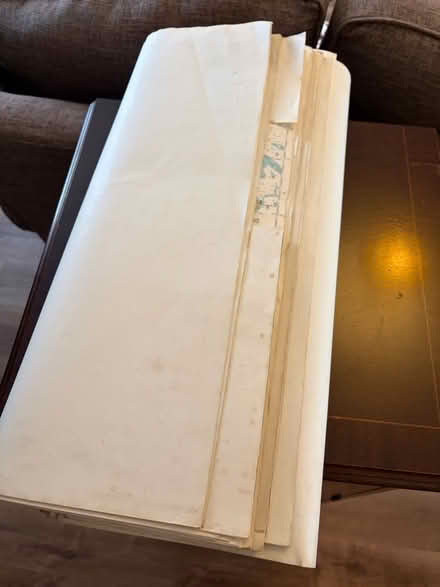 Photo of free Outdated sea charts (Connah’s Quay CH5) #3
