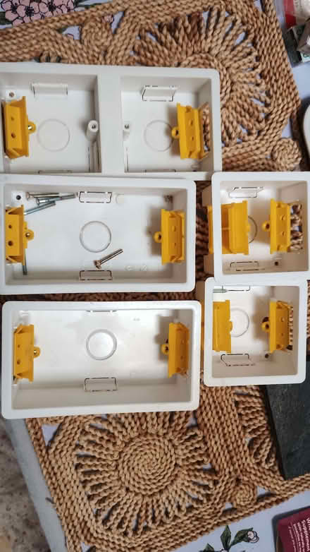 Photo of free Wall boxes for plug sockets (Upper Radley OX14) #1