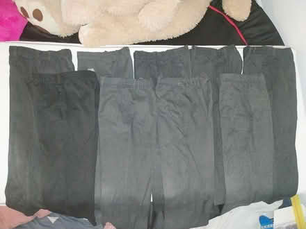 Photo of free Grey school trousers ages 5-6 (Seaford BN25) #1
