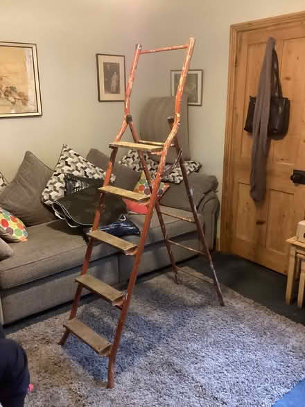 Photo of free Step ladder (IP32 Fornham Road area) #1