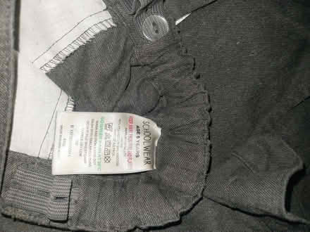 Photo of free 5-6 years old grey school trousers X 9ps (Seaford BN25) #2