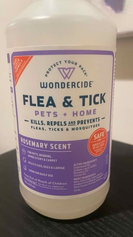 Photo of free Wondercide Flea & Tick Spray (North Berkeley) #2