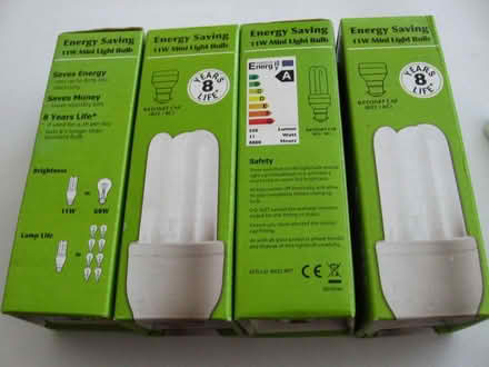 Photo of free Four bayonet fitting energy saving bulbs (Coppull PR7) #2