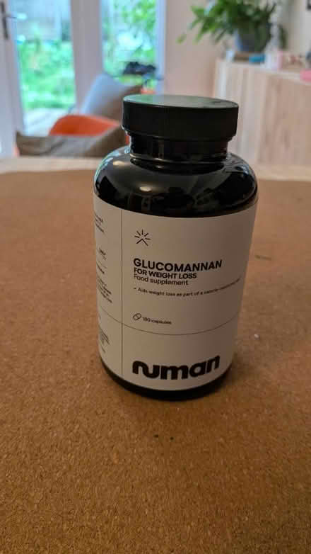 Photo of free Glucomannan (unopened Numan brand) (Archway / Tufnell Park (N19)) #1