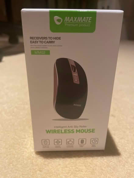 Photo of free Wireless computer mouse (De Parys MK40) #1