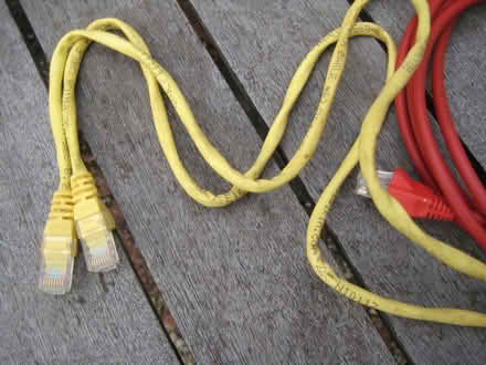 Photo of free Network cables and broadband filters (Ruddington NG11) #3