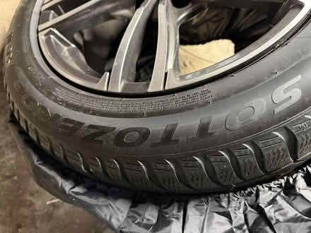 Photo of free Tires/Wheels -2019 Mini Countryman (Davis Square) #2