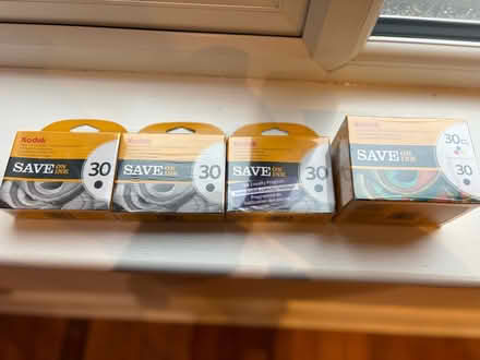 Photo of free 30B and 30C printer ink for Kodak printer (Bents Green S11) #1
