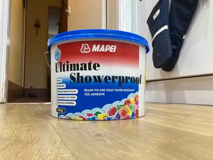 Photo of free Tile Adhesive (waterproof) (Enfield EN2) #1