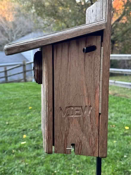 Photo of free Birdhouse & pole (Columbia, MD (Hickory Ridge)) #2