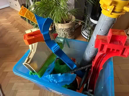 Photo of free Trackmaster track towers etc (Broomfield CM1) #1