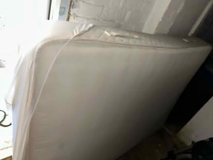 Photo of free Solid double mattress (Middlesbrough TS3) #2