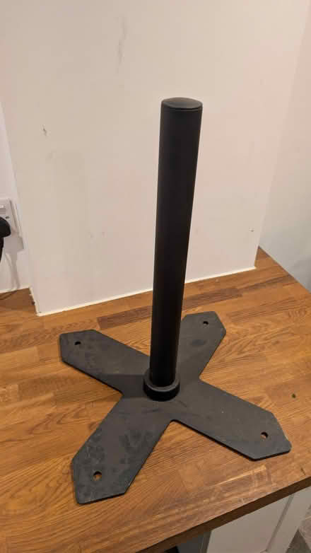 Photo of free Wall mounted weight plate pole (Torquay TQ1) #1