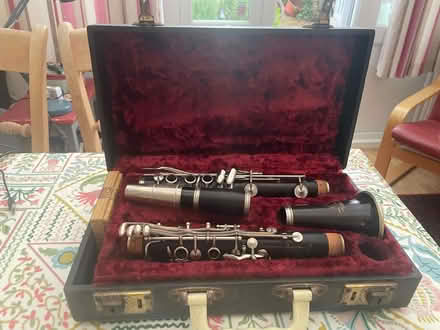 Photo of free Boosey and Hawkes Clarinet, 1949 (Norbiton KT2) #2