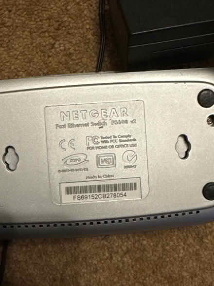 Photo of free 8port network switch (Dursley GL11) #1