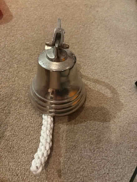 Photo of free Ship Bell Decoration (Topsham EX3) #1