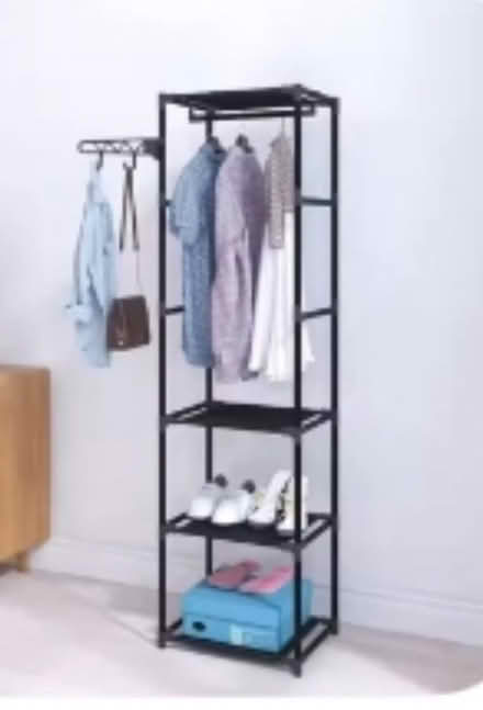 Photo of free Wardrobe shelving unit (Coleridge Ward CB1) #4