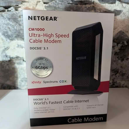 Photo of free Netgear Cable Modem (Davis Square) #1