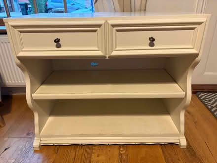 Photo of free Painted wooden unit with drawers (West Bergholt CO6) #3