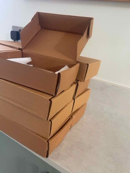 Photo of free 16 Small boxes (Bromley south BR2) #2