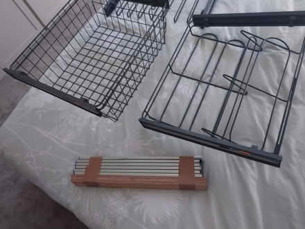 Photo of free Wardrobe accessories, like new (Shepherds Bush W14) #2