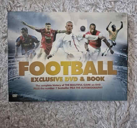 Photo of free Football DVD and Book (Leigh Park PO9) #1