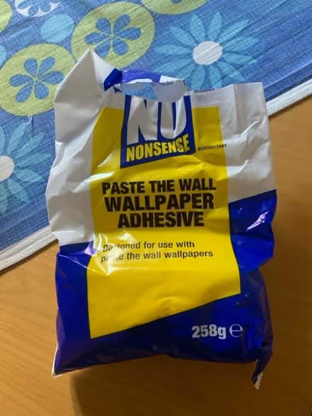 Photo of free 1/2 pack ‘paste the wall’ wallpaper paste (Queen's Park BN2) #1