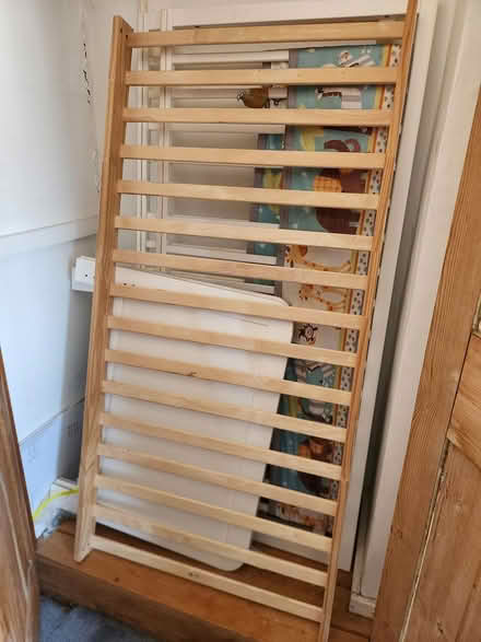 Photo of free John Lewis cot bed (Brighton BN2) #2