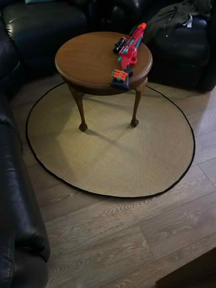 Photo of free Round sisal rug (Bognor Regis PO21) #1