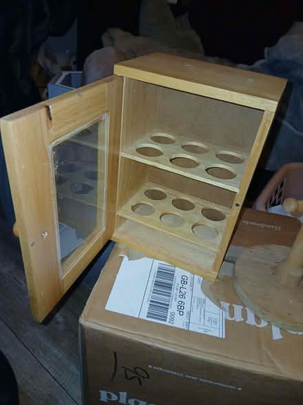 Photo of free Egg Storage and Cup holder (Halewood L26) #3